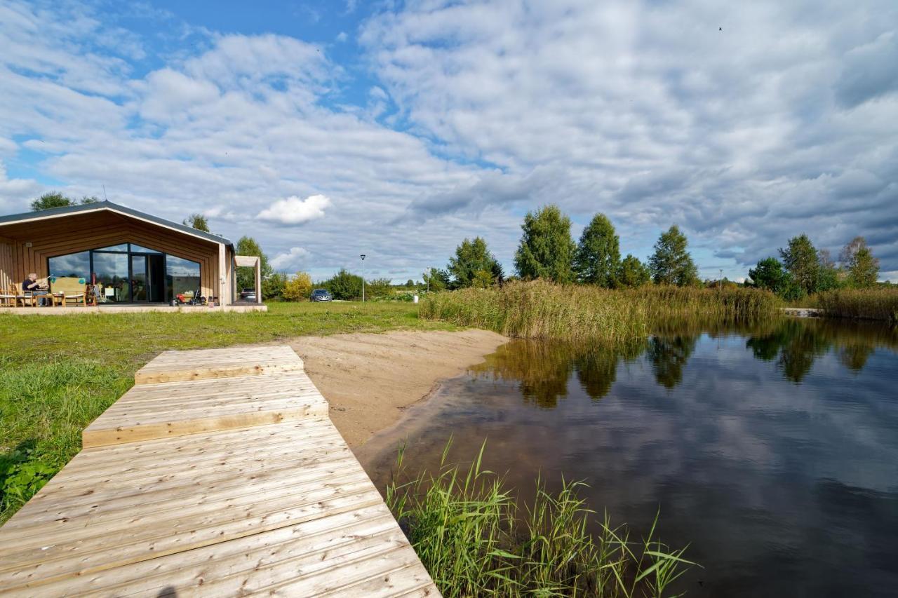Lielpiles Villa Radzinciems Eksteriør billede